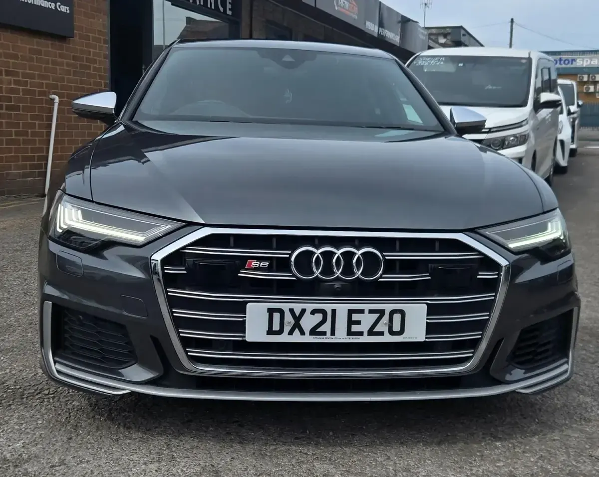 Used Audi S6 S-Line 444 HP (326 kW) 2025 Grey Sedan