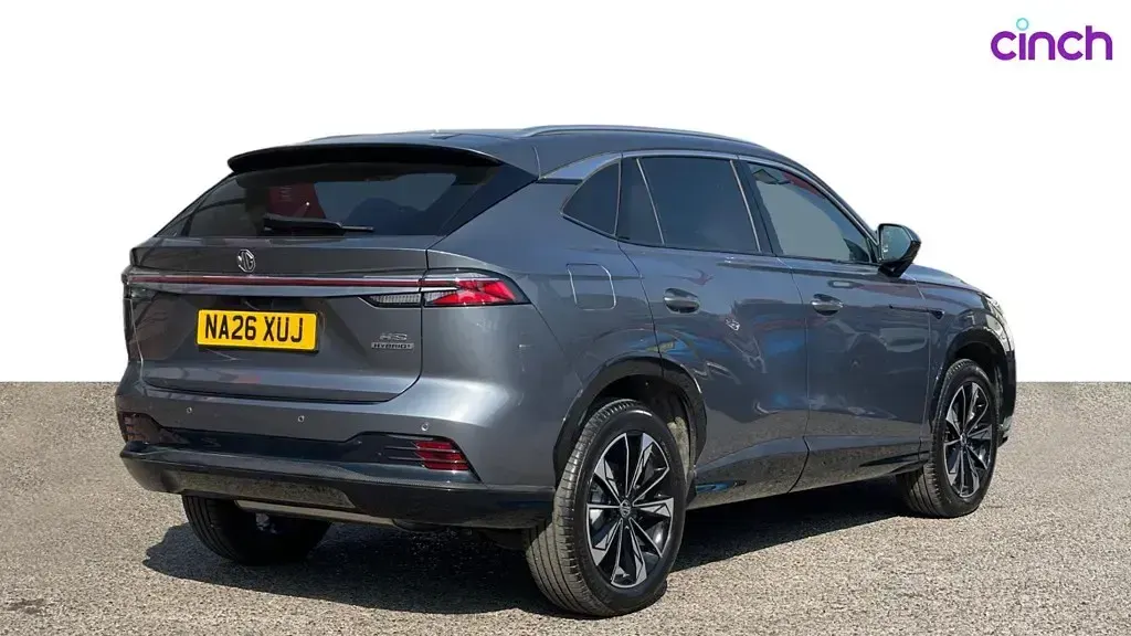 New MG HS 2026 Grey SUV