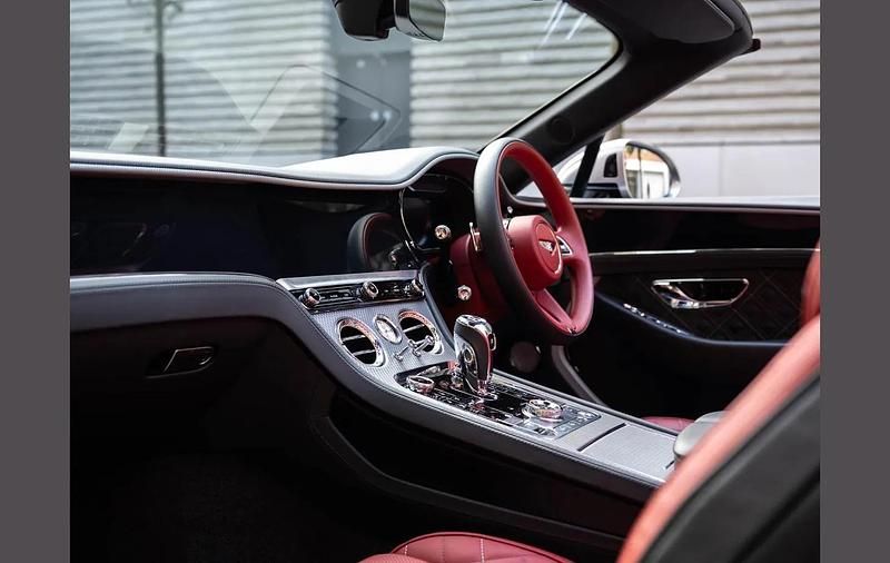 Used Bentley Continental GT Convertible 542 HP (398 kW) 2022 Black Cabriolet