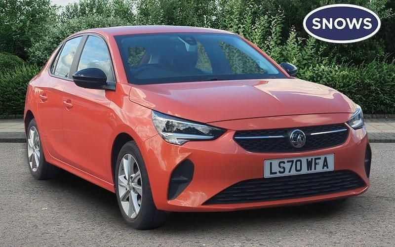 Second-hand Vauxhall Corsa 75 CP (55 kW) 2020 Hatchback