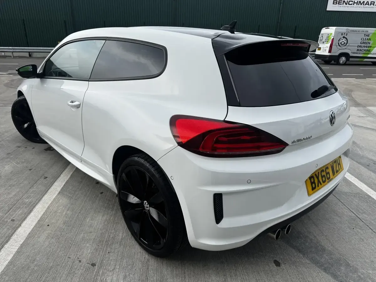 Used VW Scirocco Black Edition 184 HP (135 kW) 2016 White Coupe