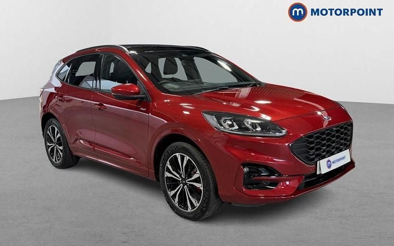 Used 2023 Ford Kuga ST-Line X SUV | £19,849 (Good price) - Image 1/4