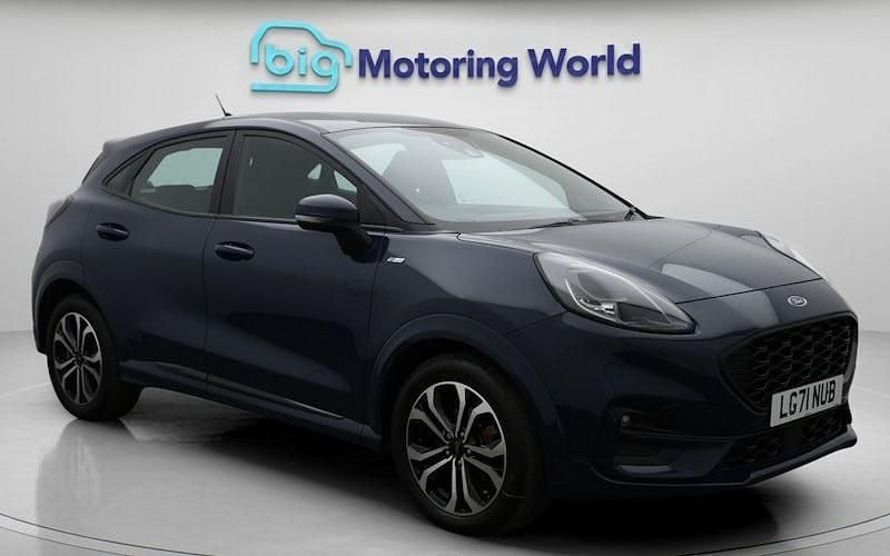 Used 2023 Ford Puma ST-Line Hatchback | £13,215 (Good price) - Image 1/4