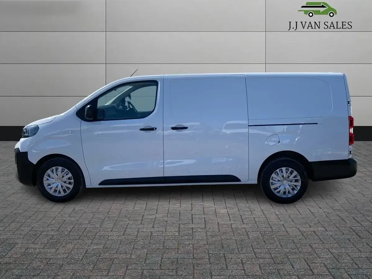 Used Peugeot Expert S 2024 White Van