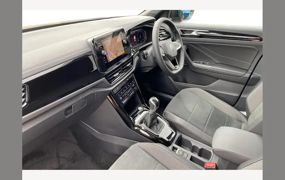 Nuevo VW T-Roc Design 150 CV (110 kW) 2026 Negro SUV