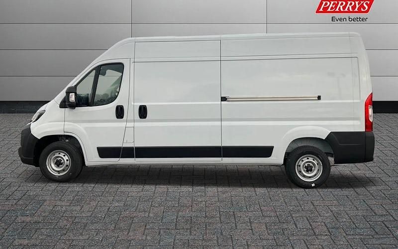 New Citroën Relay 140 HP (102 kW) 2025 Van