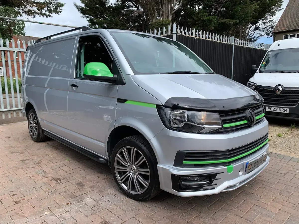Used VW T6 Highline 2016 Silver Van
