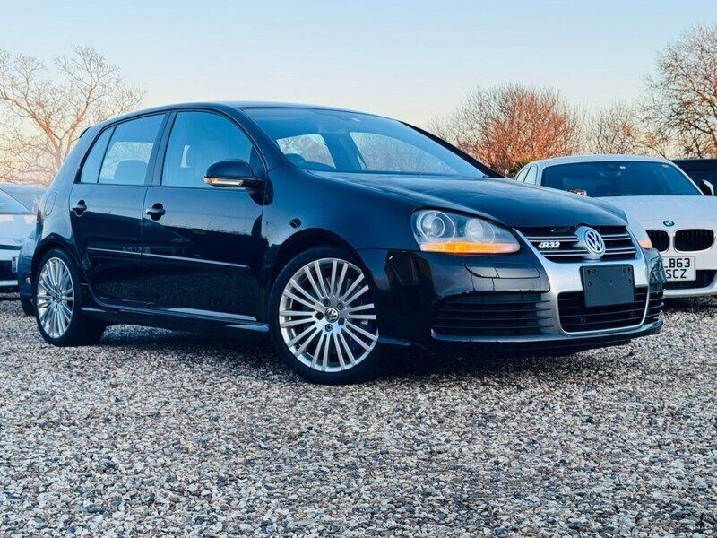 Black Used 2007 VW Golf V R Hatchback | £8,995 (Fair price) - Image 1/4