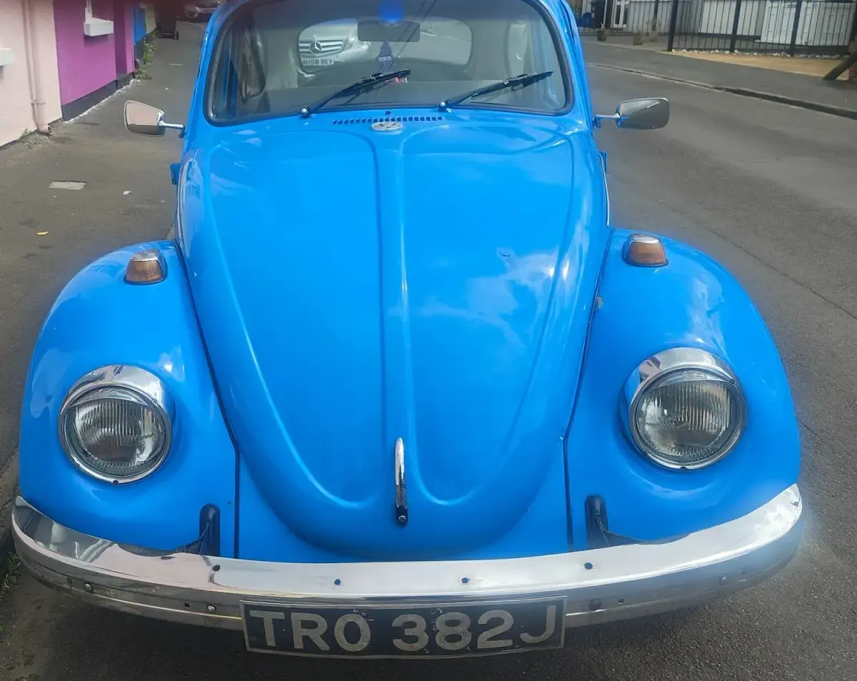 Used VW Käfer 1970 Blue