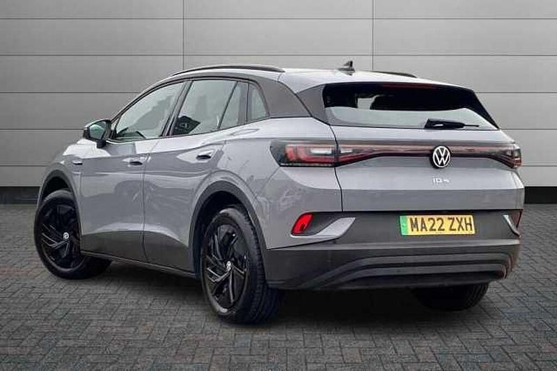 Used VW ID.4 Pure 108 kW (148 HP) 2022 Grey SUV