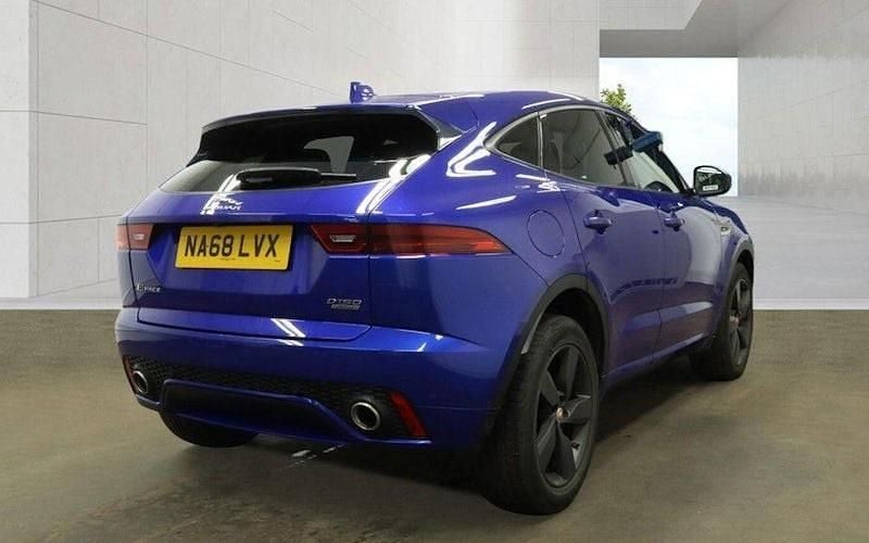 Used Jaguar E-Pace R-Dynamic 150 HP (110 kW) 2020 SUV
