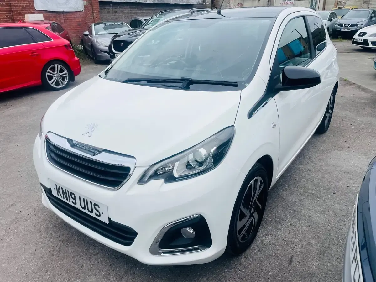 Used Peugeot 108 Allure 2019 White Hatchback