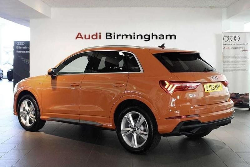 Used Audi Q3 S-Line 150 HP (110 kW) 2025 Pulse orange SUV