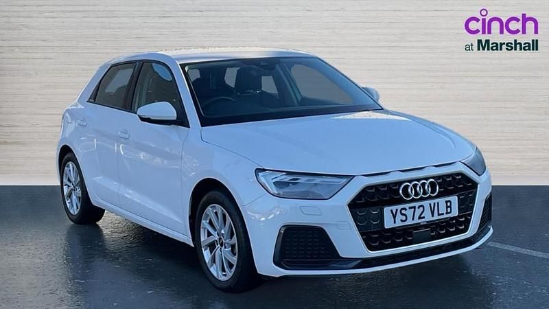 White Used 2022 Audi A1 Sport SUV | £16,213 (Good price) - Image 1/4