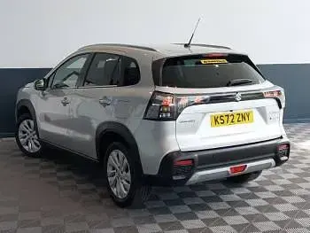 Used Suzuki SX4 S-Cross 129 HP (94 kW) 2023 Silver SUV