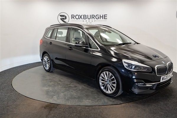 Black Used 2020 BMW 220 Luxury Line MPV | £11,399 - Image 1/1