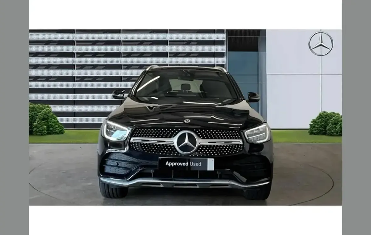 Used Mercedes GLC300de AMG Line Premium 301 HP (221 kW) 2021 Black SUV