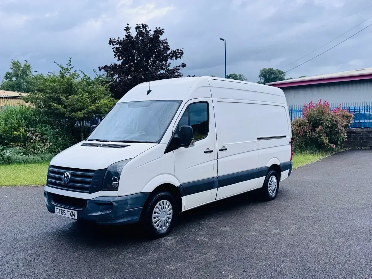 Used VW Crafter 109 HP (80 kW) 2017 White Van
