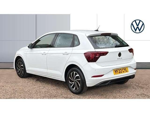 Used VW Polo Life 95 HP (69 kW) 2022 White Hatchback