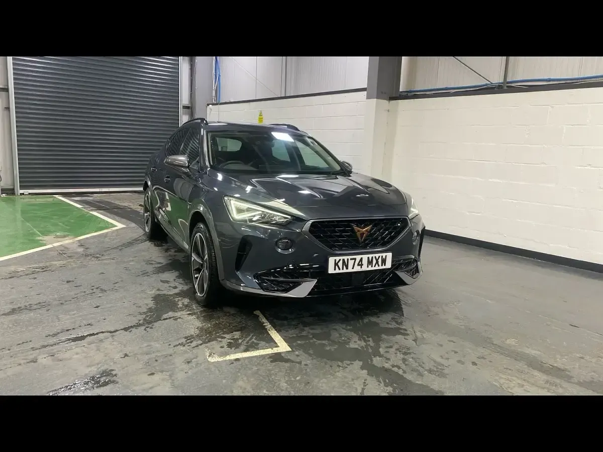 Used Cupra Formentor 2024 Grey SUV