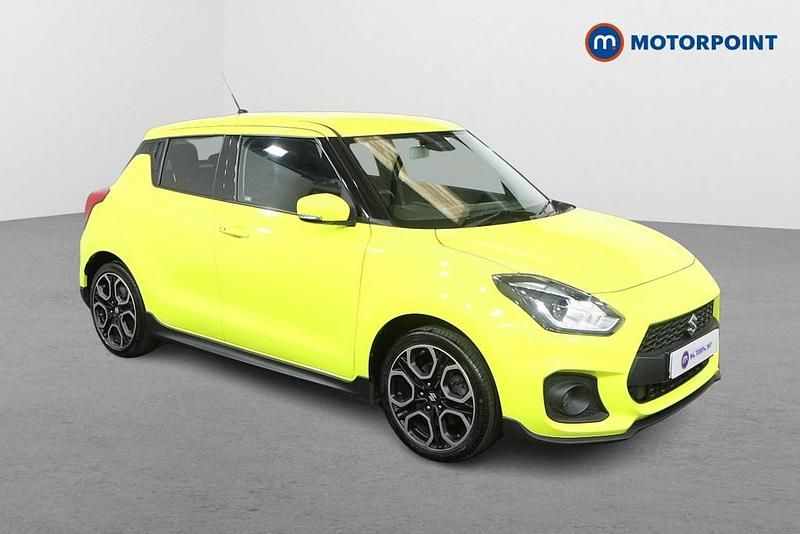 Yellow Used 2021 Suzuki Swift Sport Hatchback | £13,699 (Fair price) - Image 1/4