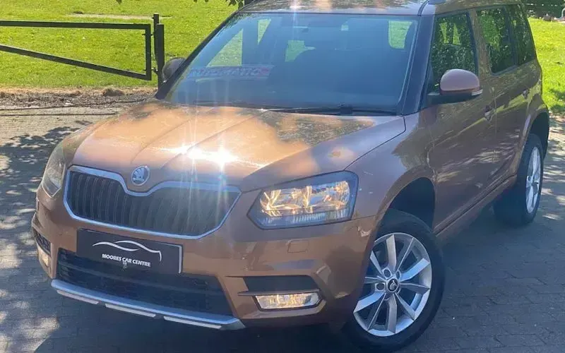 Second-hand Skoda Yeti SE 105 CP (77 kW) 2015 SUV