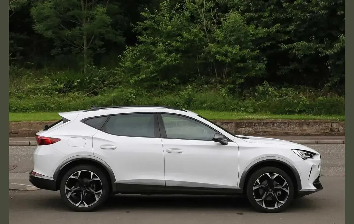 Used Cupra Formentor 150 HP (110 kW) 2024 White SUV