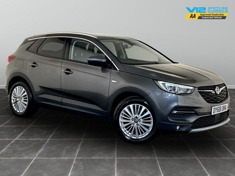 Grey Used 2018 Vauxhall Grandland X Sport SUV | £10,495 (Fair price) - Image 1/2
