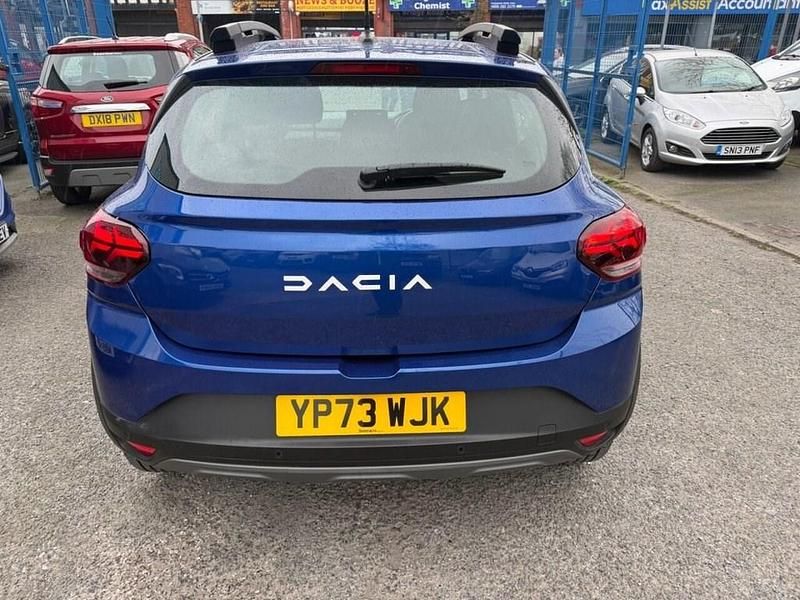 Used Dacia Sandero Expression 90 HP (66 kW) 2023 Blue Hatchback