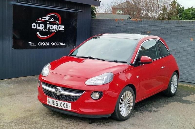 Used Vauxhall Adam Glam 70 HP (51 kW) 2015 Red Hatchback