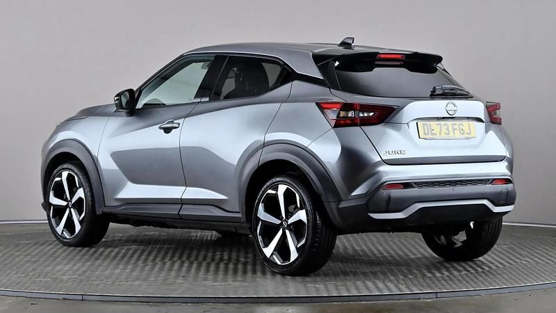 Used Nissan Juke Tekna 114 HP (83 kW) 2024 Grey SUV