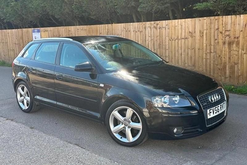 Used Audi A3 Sport 170 HP (125 kW) 2006