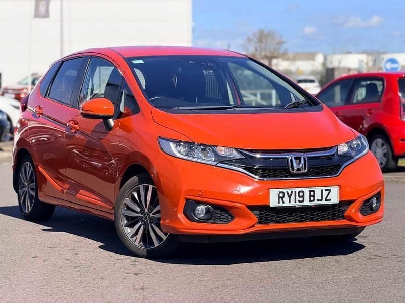 Used Honda Jazz EX 102 HP (75 kW) 2019 Orange Hatchback
