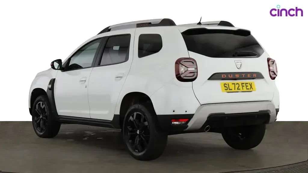 Used Dacia Duster Extreme 150 HP (110 kW) 2022 White SUV