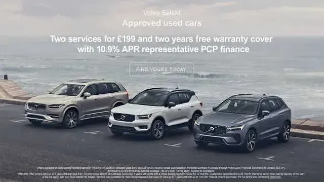 Used Volvo XC40 Plus 194 HP (142 kW) 2025 Black SUV