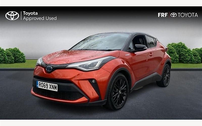 Used Toyota C-HR Edition 184 HP (135 kW) 2020 SUV