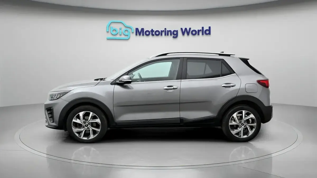 Used Kia Stonic GT-Line S 98 HP (72 kW) 2024 Grey SUV