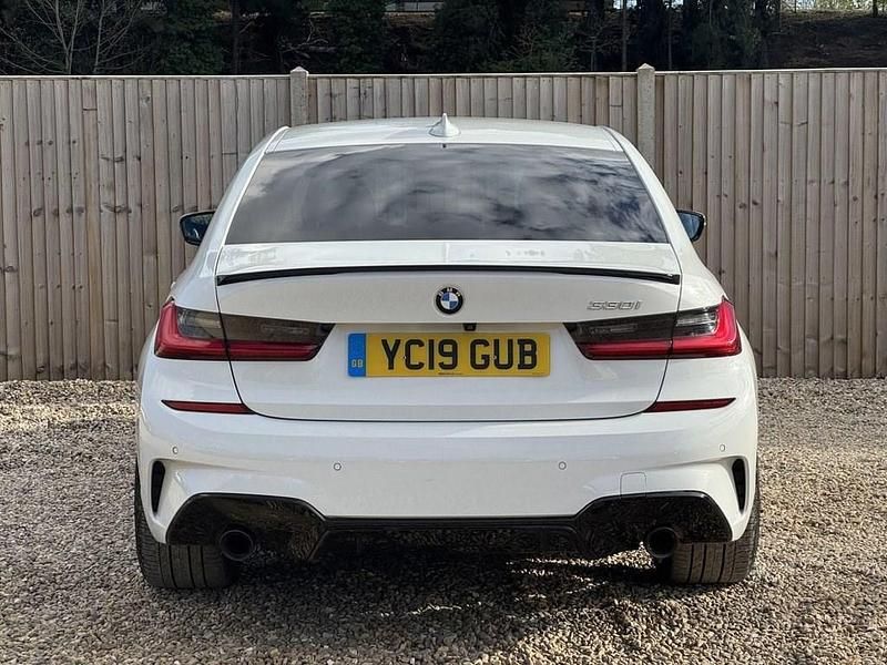 Used BMW 330 M Sport 2019 White Sedan
