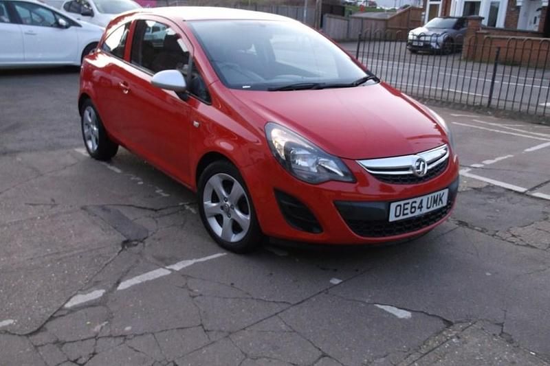Used Vauxhall Corsa 2015 Red Hatchback