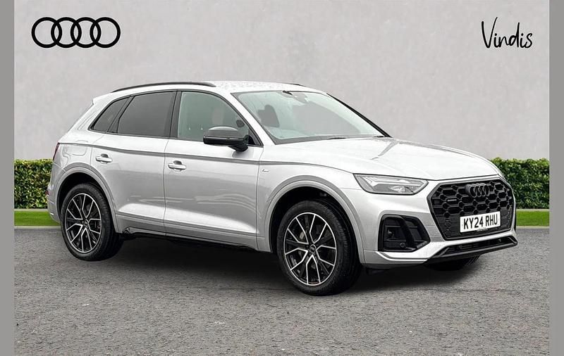 Used Audi Q5 Black Edition 299 HP (219 kW) 2024 Silver SUV