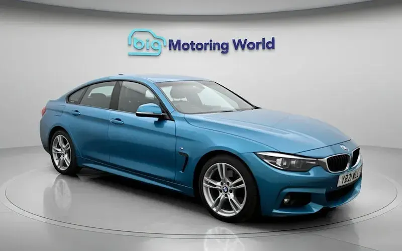 Used BMW 430 M Sport 252 HP (185 kW) 2021 Blue Coupe