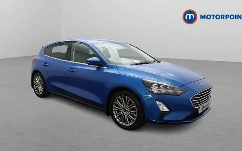 Used Ford Focus Titanium X 155 HP (114 kW) 2021 Hatchback