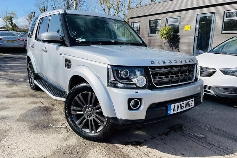 Used Land Rover Discovery 4 Graphite 256 HP (188 kW) 2016 SUV