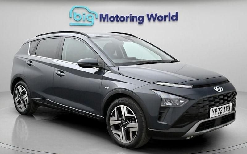 Used Hyundai Bayon Premium 101 HP (74 kW) 2024 SUV