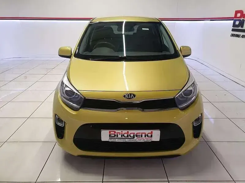 Used Kia Picanto 66 HP (48 kW) 2020 Green Hatchback