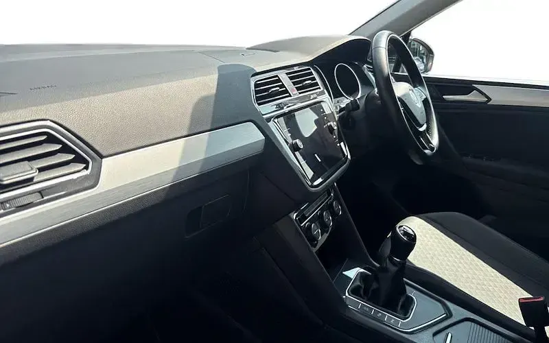 Used VW Tiguan Match 150 HP (110 kW) 2020 Black SUV