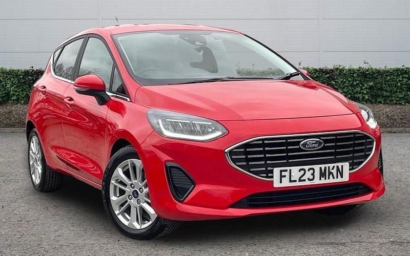 Second-hand Ford Fiesta Titanium 125 CP (91 kW) 2021 Hatchback