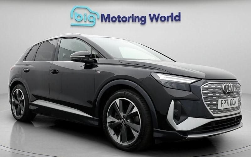 Used Audi Q4 e-tron S-Line 219 kW (299 HP) 2023 SUV