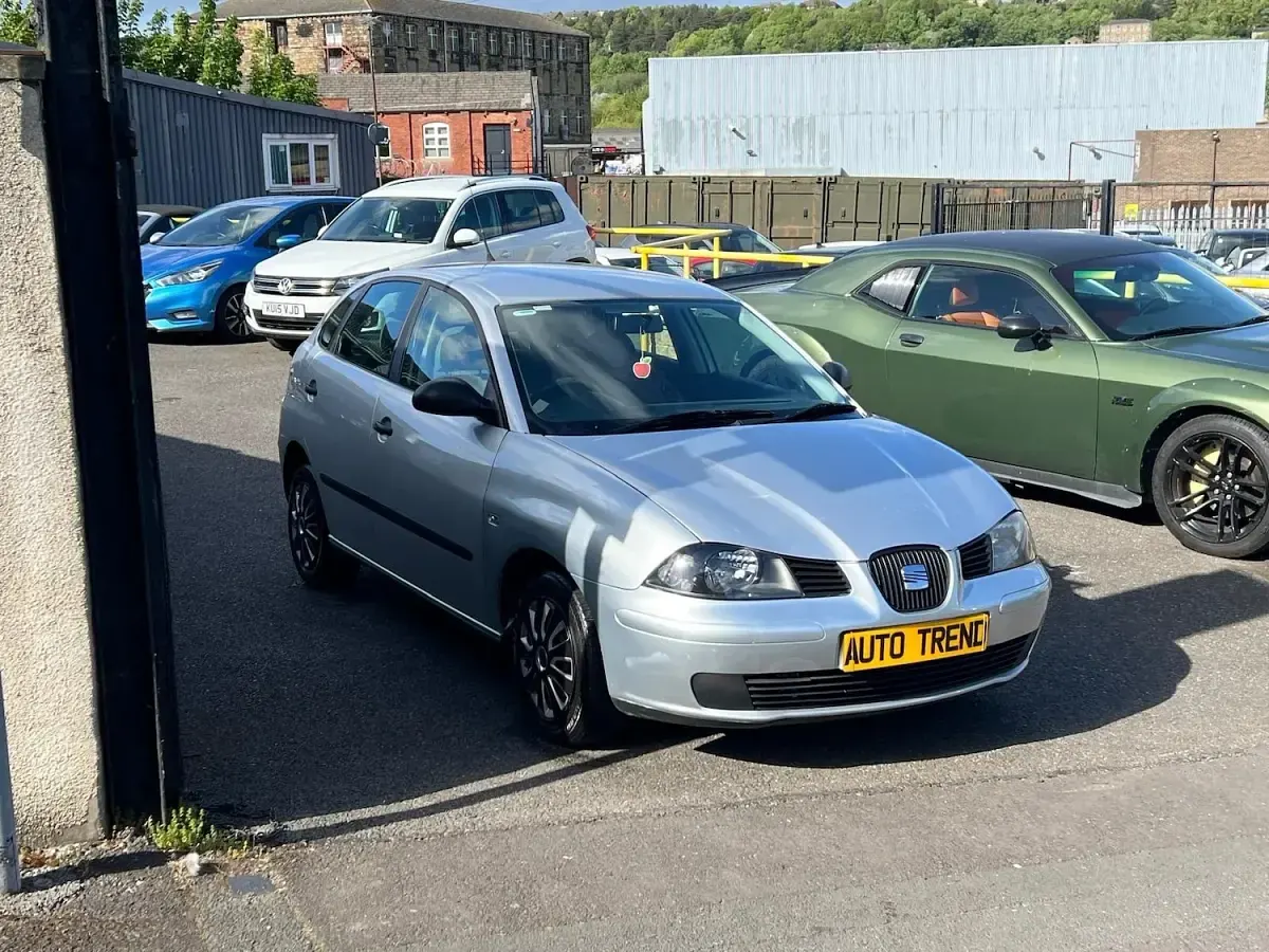 Used Seat Ibiza 2003 Silver Hatchback