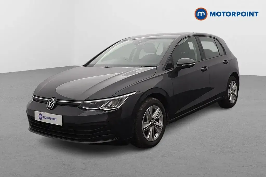 Used VW Golf VIII Life 131 HP (96 kW) 2023 Grey Hatchback